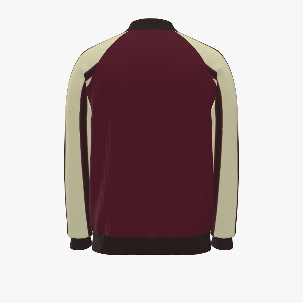 Troppic Zipped Bomber Jacket