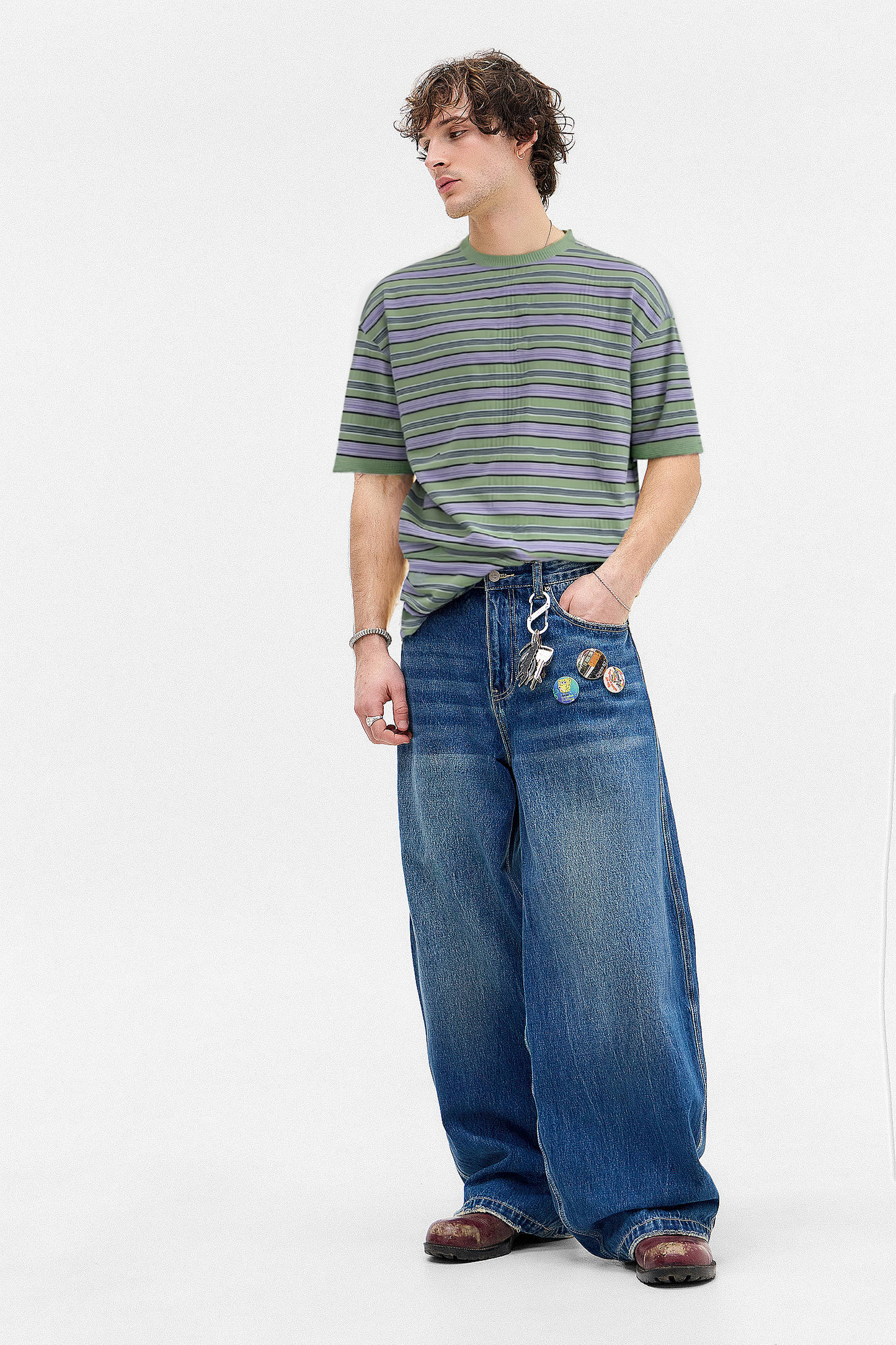 Men's Oversized Short Sleeve Tee