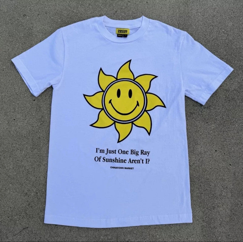 Chinatown MARKET Vintage Sun Smiley® Tee