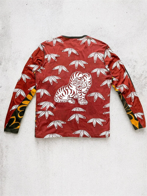 Custo® Barcelona Vintage long sleeve tee