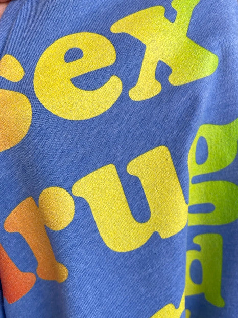 Reggae heather baby tee