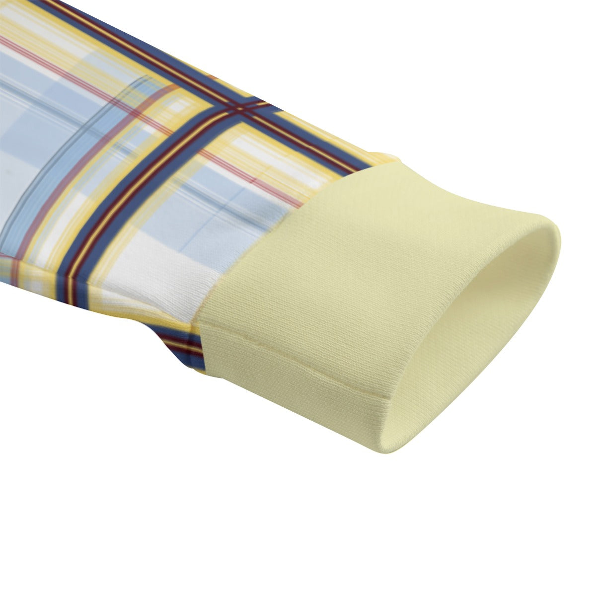 Sunset Tartan Raglan Hoodie