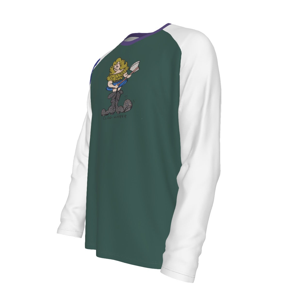 Cold-Hopper Raglan Long Sleeve