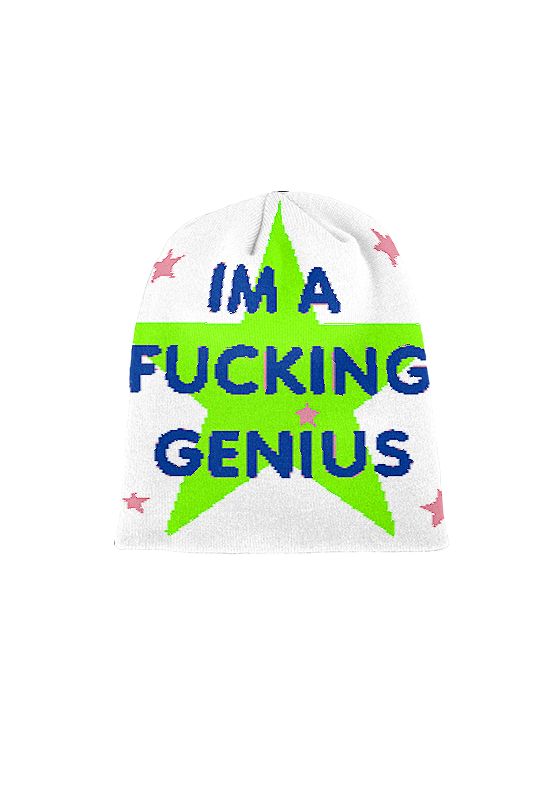Genius Beanie