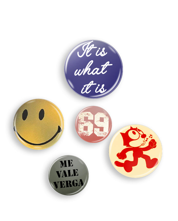 Retro Pin Bundle