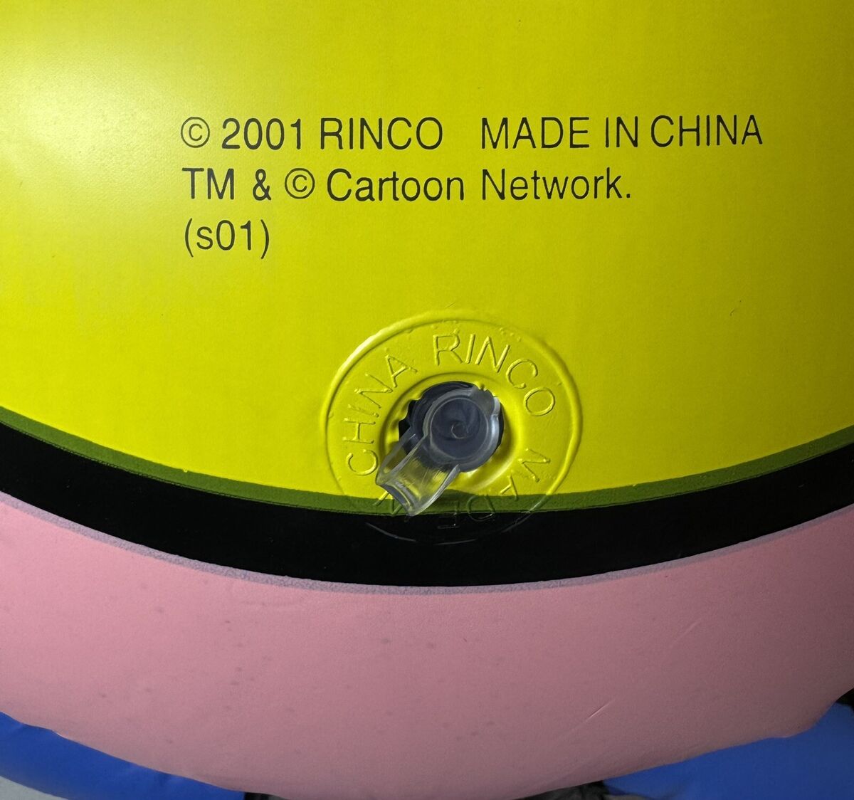 Rowdyruff Boys Boomer Inflatable Blow Up Rinco VTG