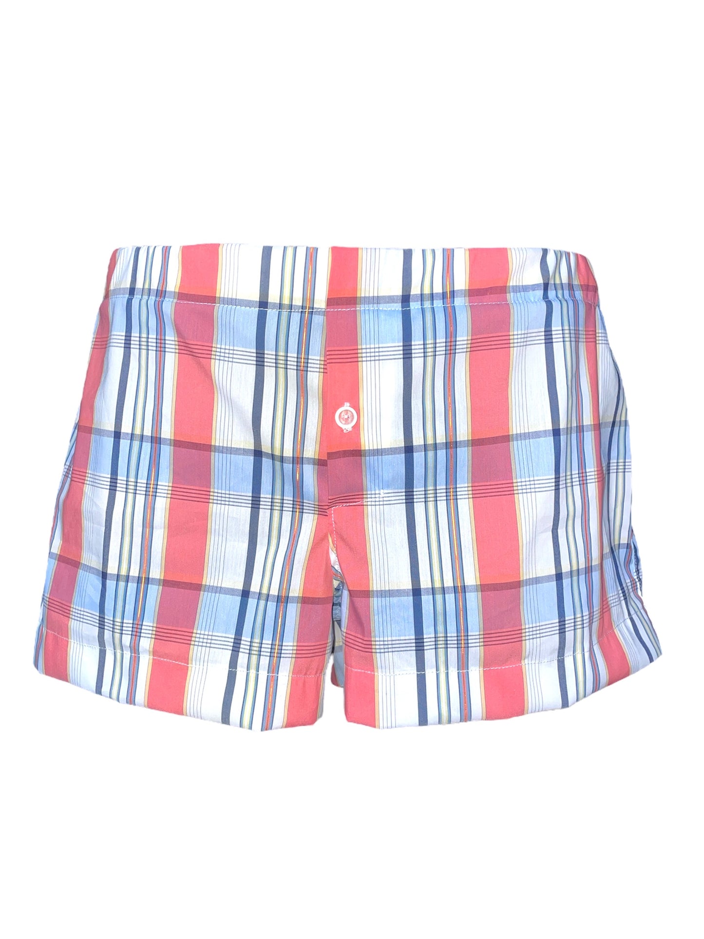 Tartán Boyfriend mini boxers