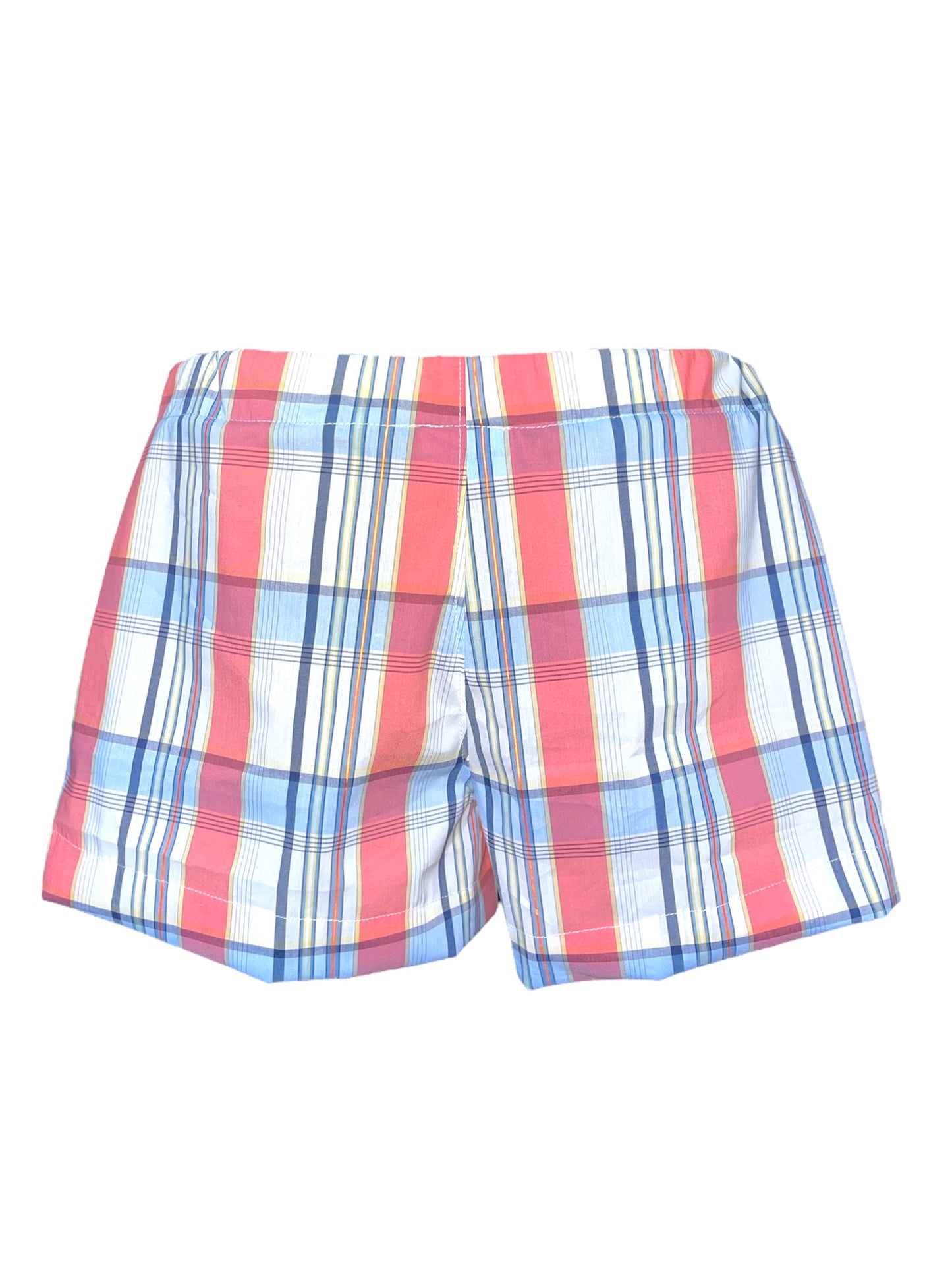 Tartán Boyfriend mini boxers