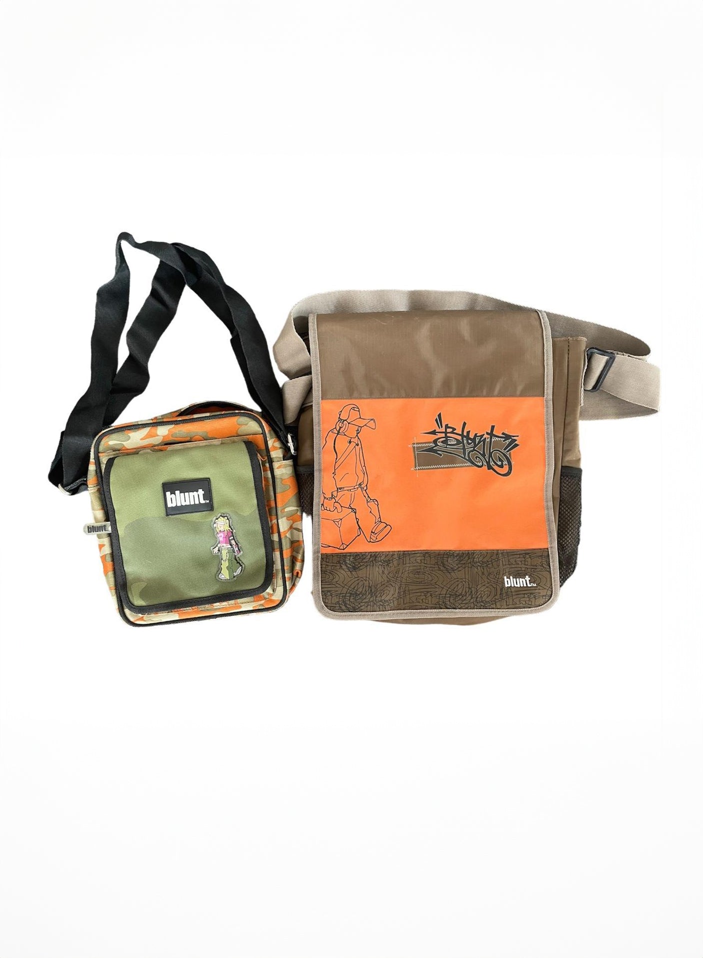 computer + weed mini bag