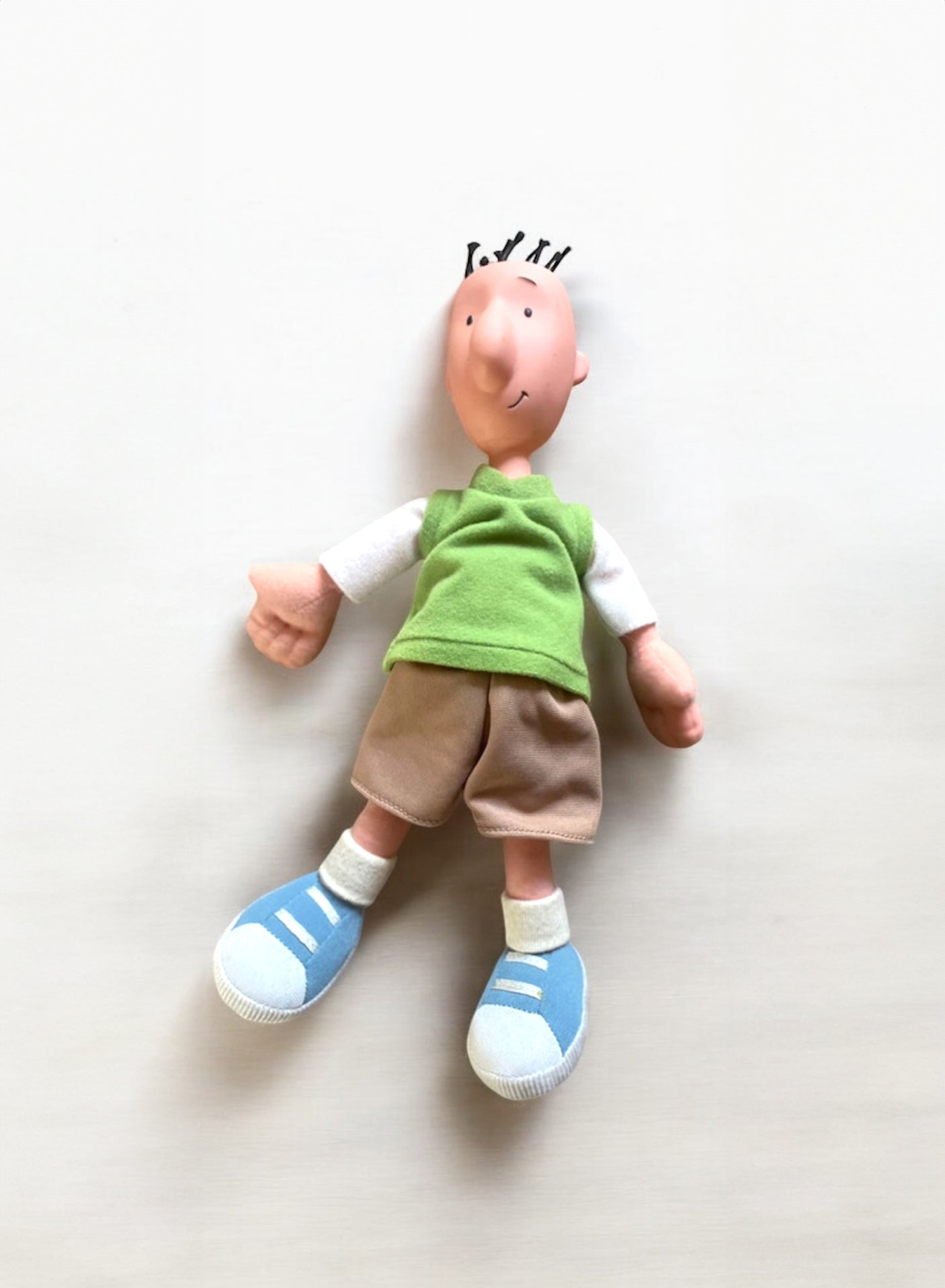 Doug Vintage vinyl stuffed toy