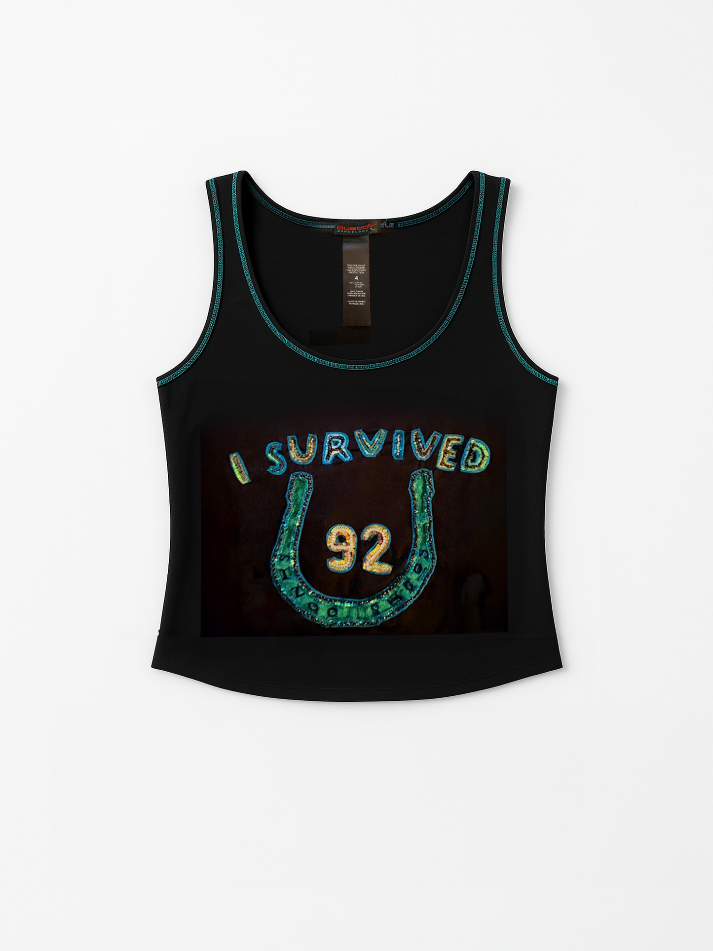 CUSTO Barcelona Vintage Tank Top