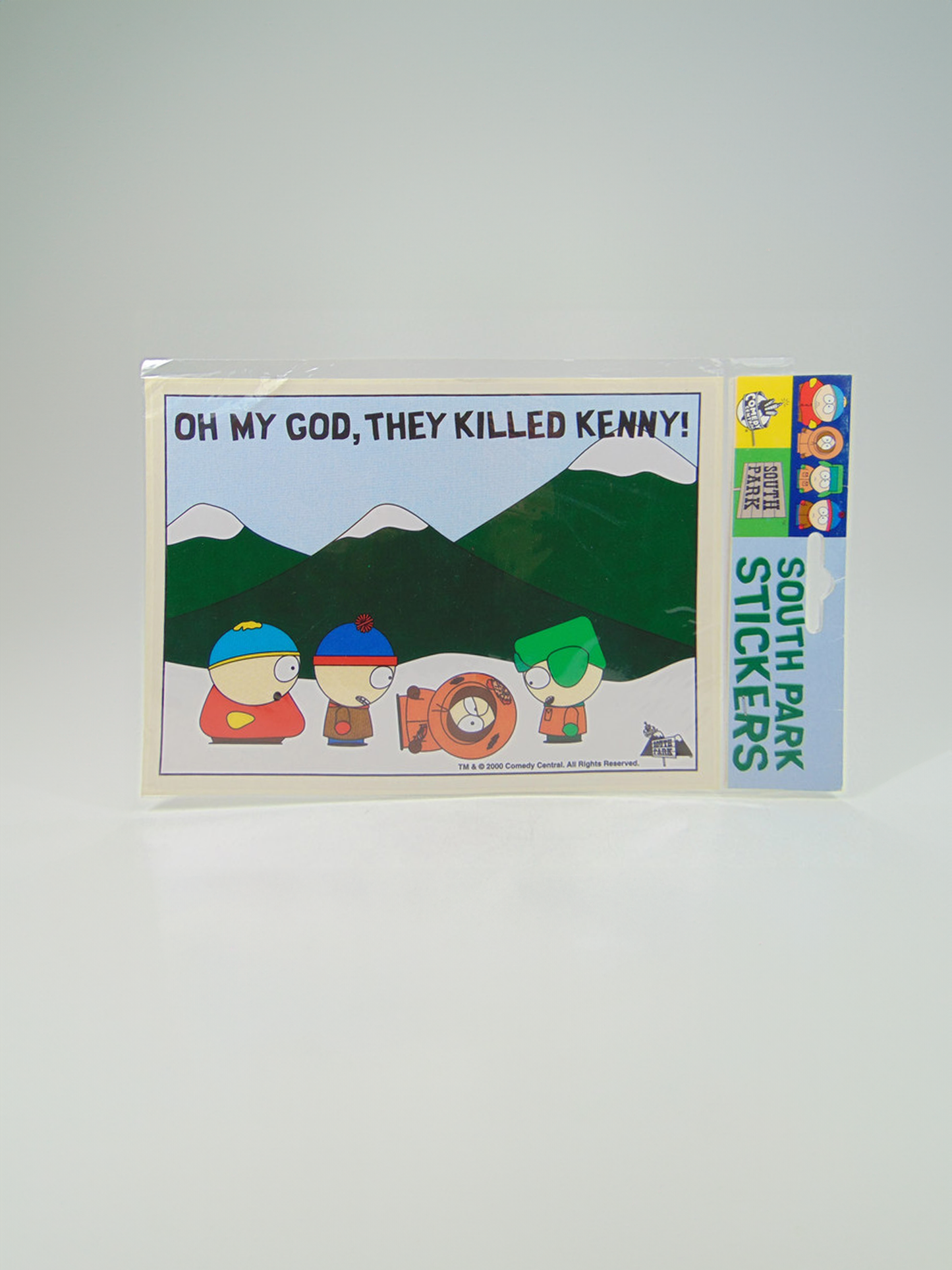 South Park Vintage Stickers