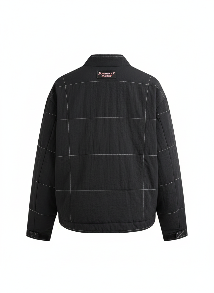F1® Quilted Bomber Jacket