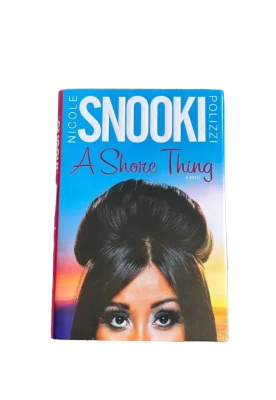 Snooki A Shore Thing A Novel