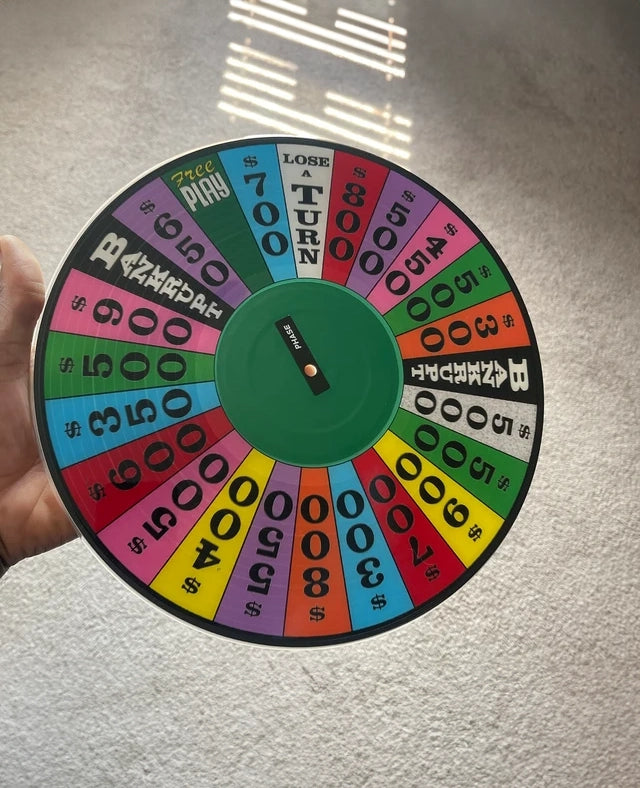 Wheel of Fortune Picture Disc