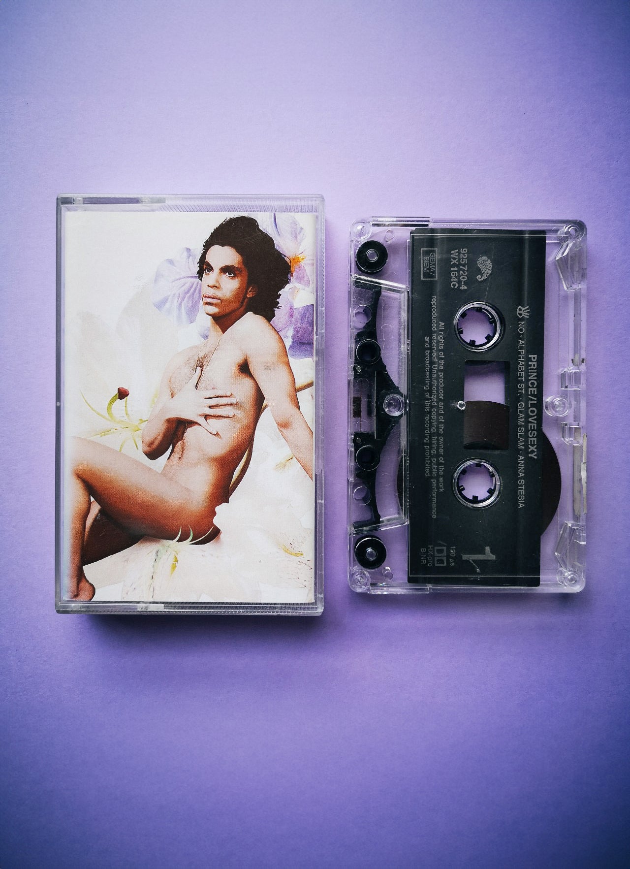 Prince LoveSexy Cassette