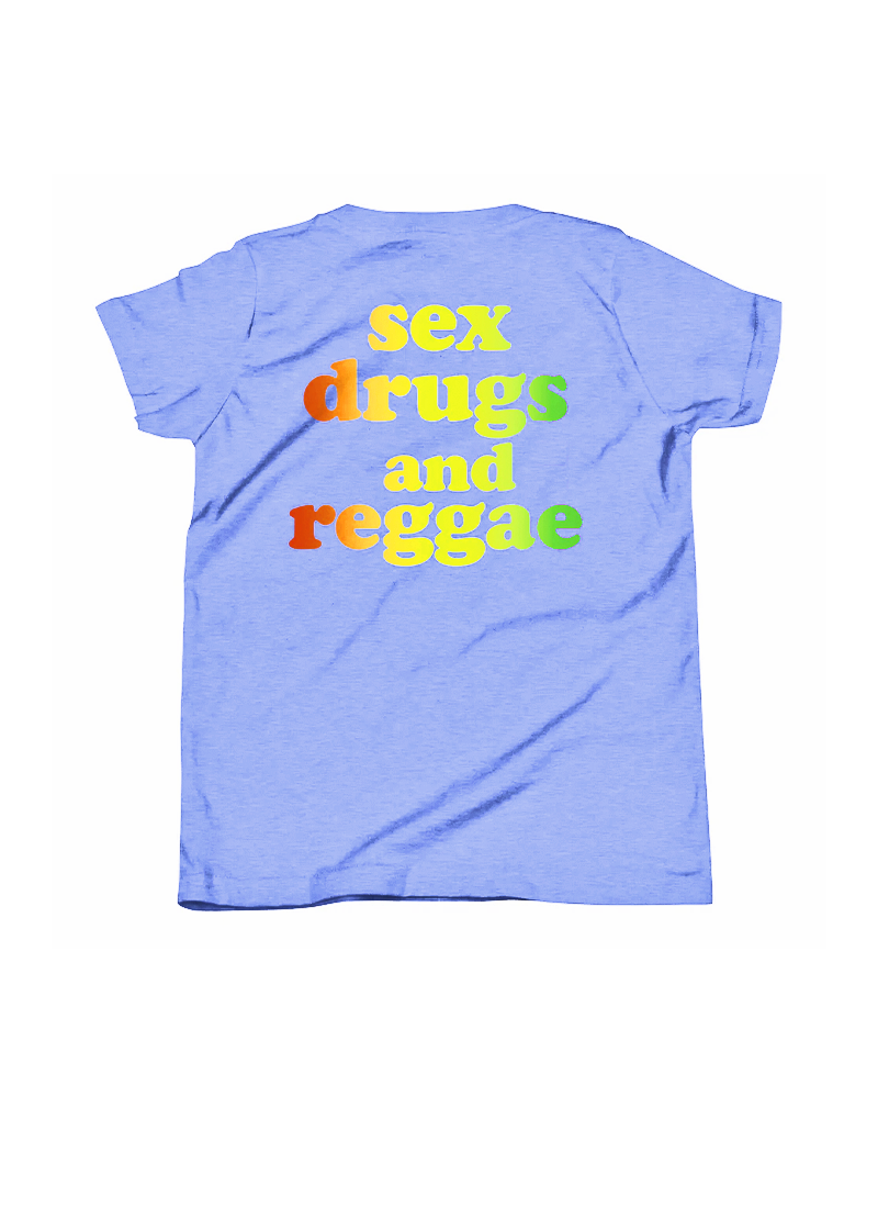 Reggae Heather Baby Tee