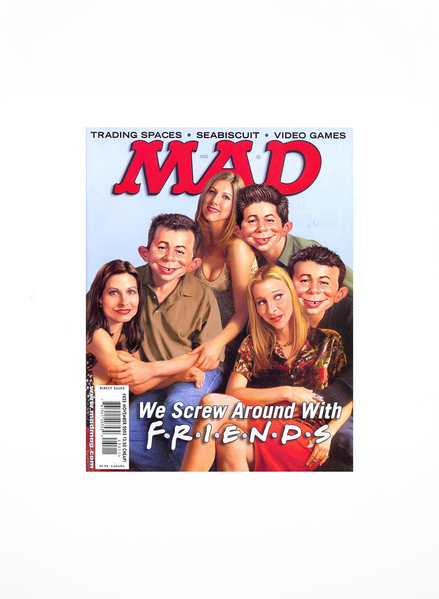 MAD® Magazine The FRIENDS Issue