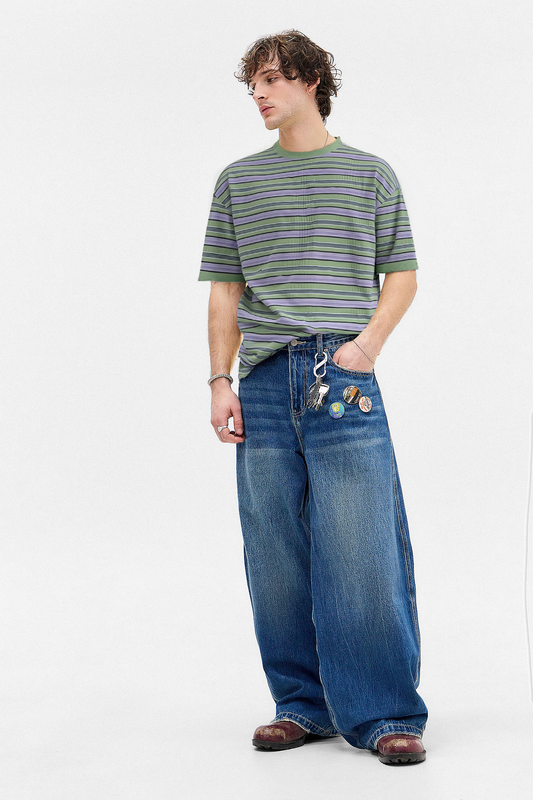 Men's Oversized Short Sleeve Tee
