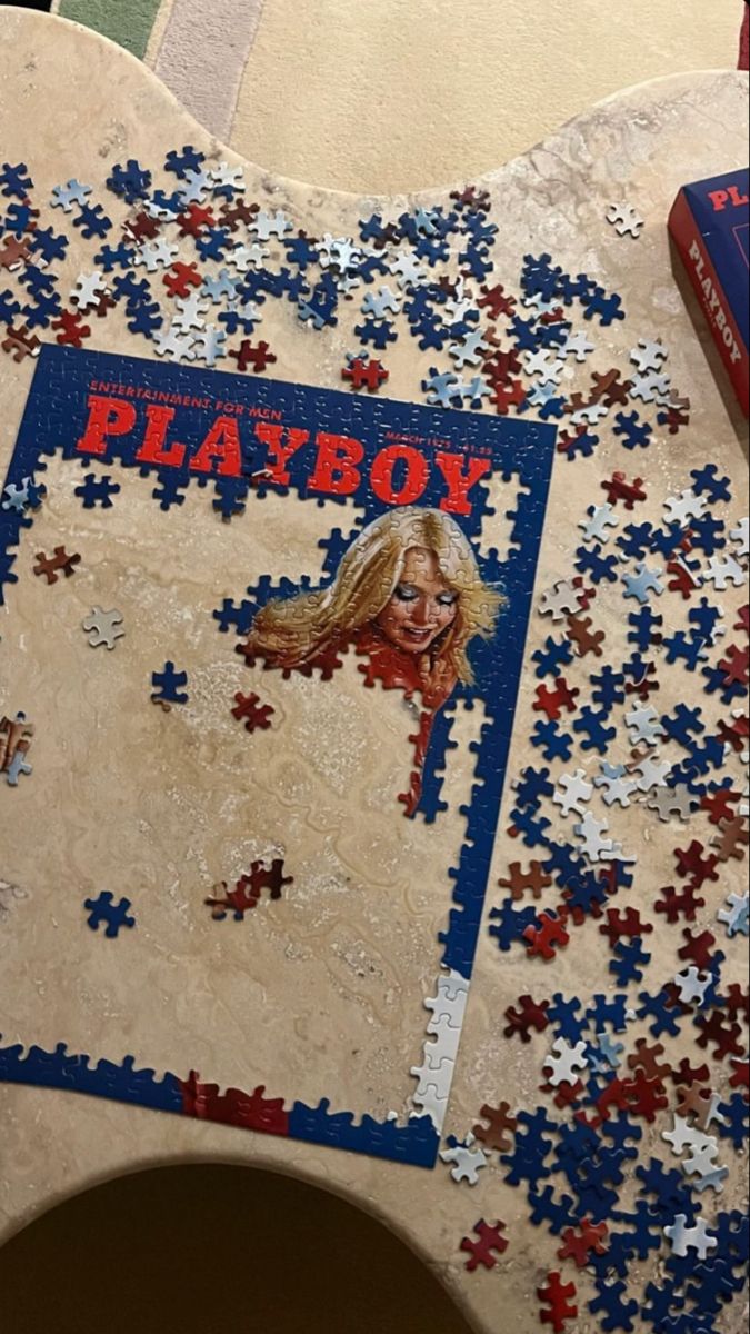 Retro Playboy Puzzle