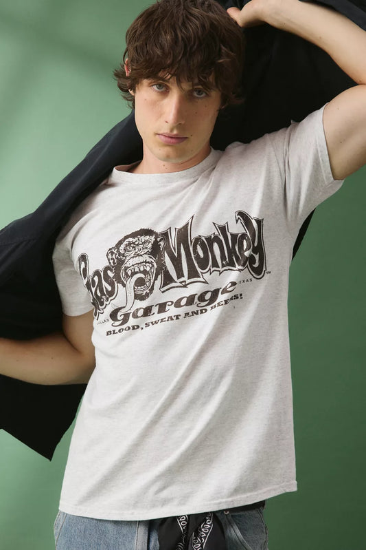 Gas Monkey Graphic Tee