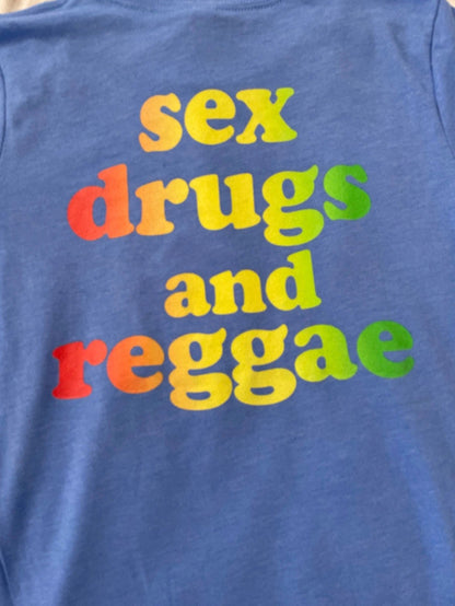 Reggae heather baby tee