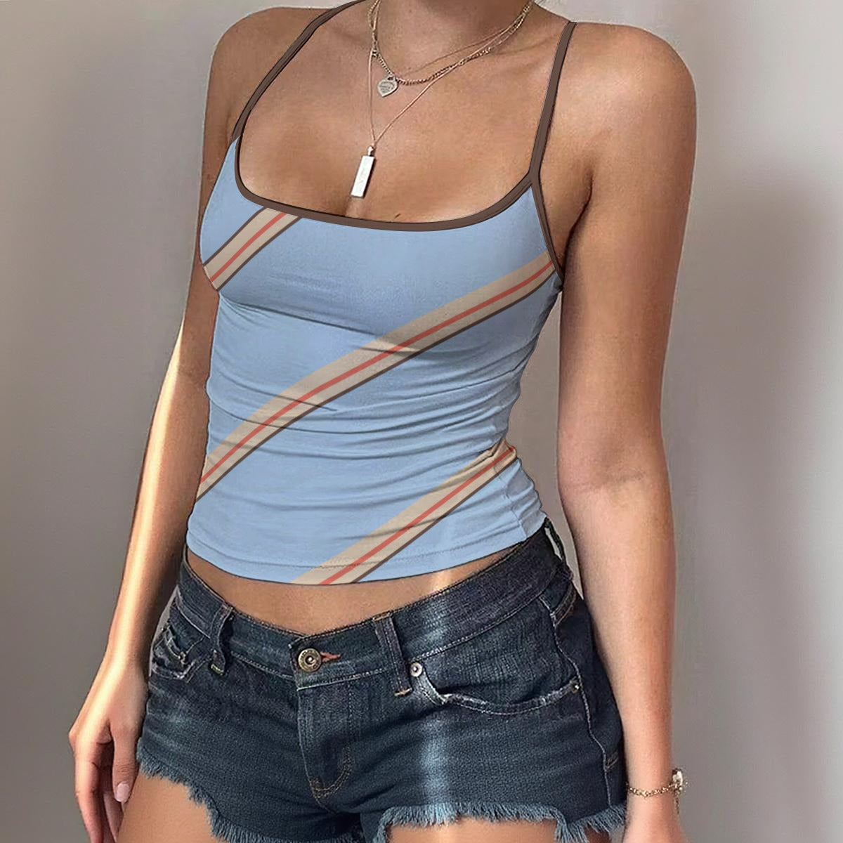 Spaghetti Strap Tank Top