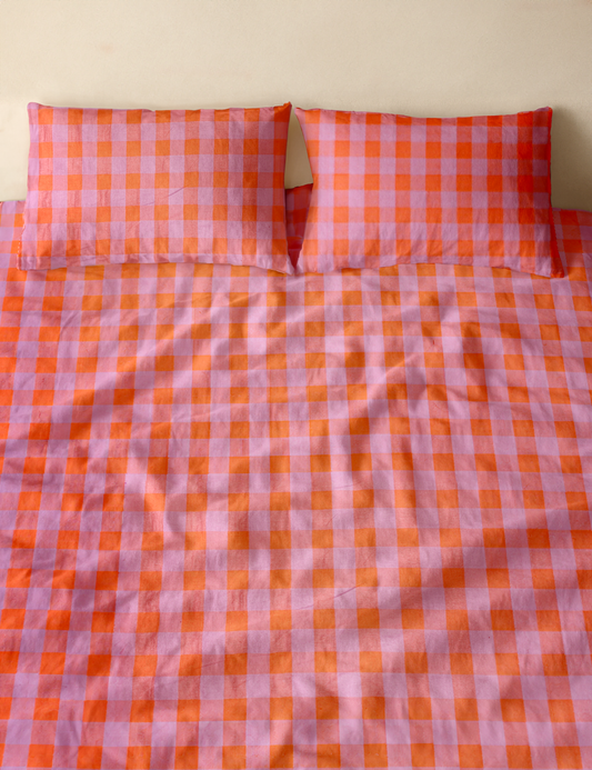 Seersuker Bed Set