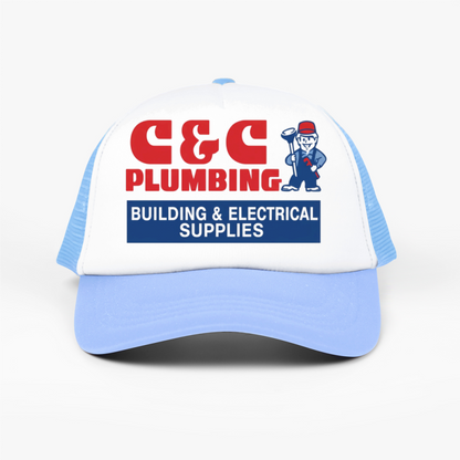 Plumbing Trucker Hat