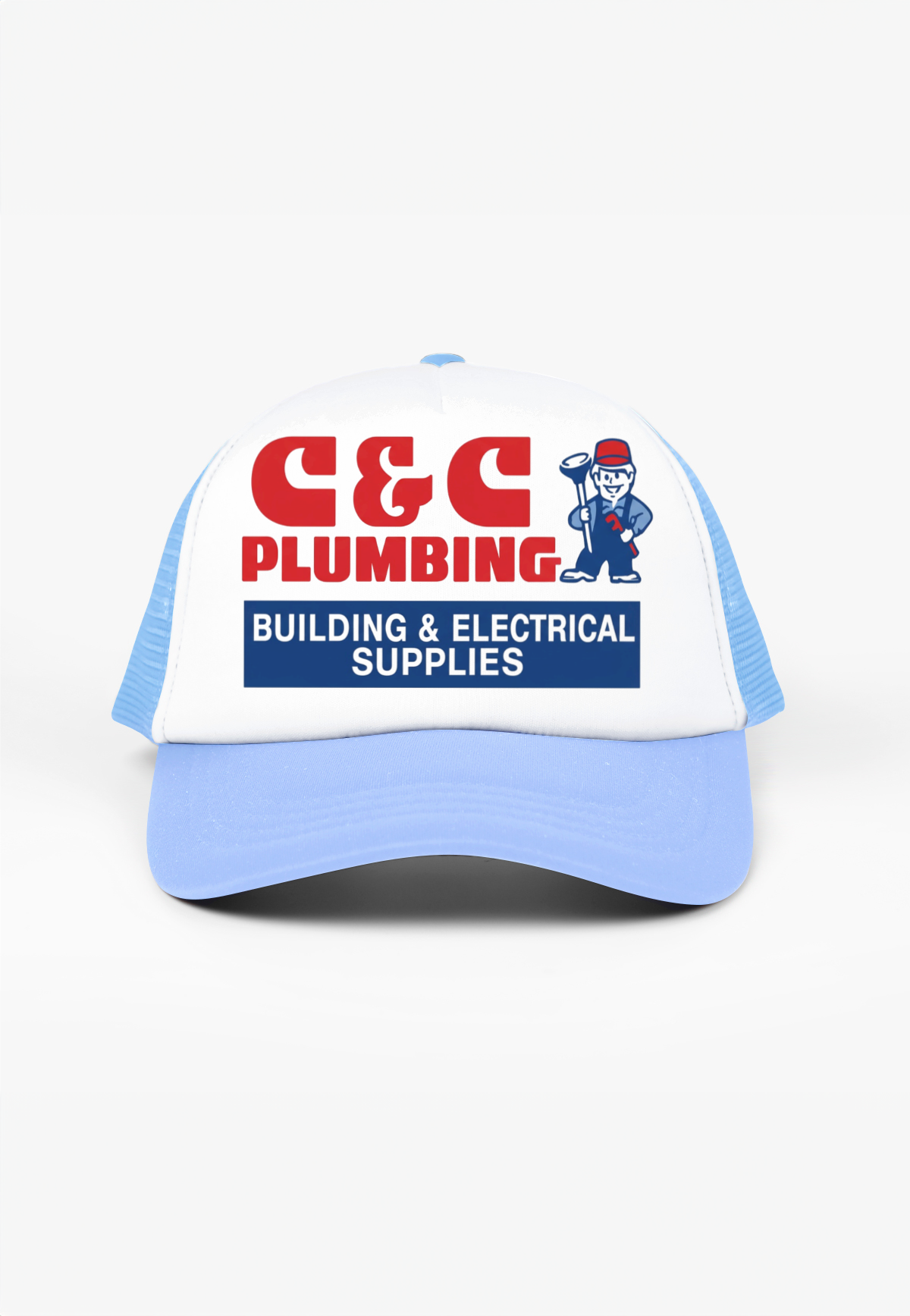 Plumbing Trucker Hat