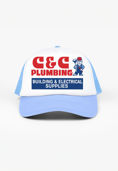 Plumbing Trucker Hat