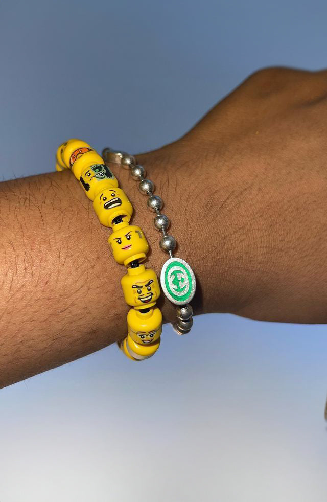 Lego Heads Bracelet