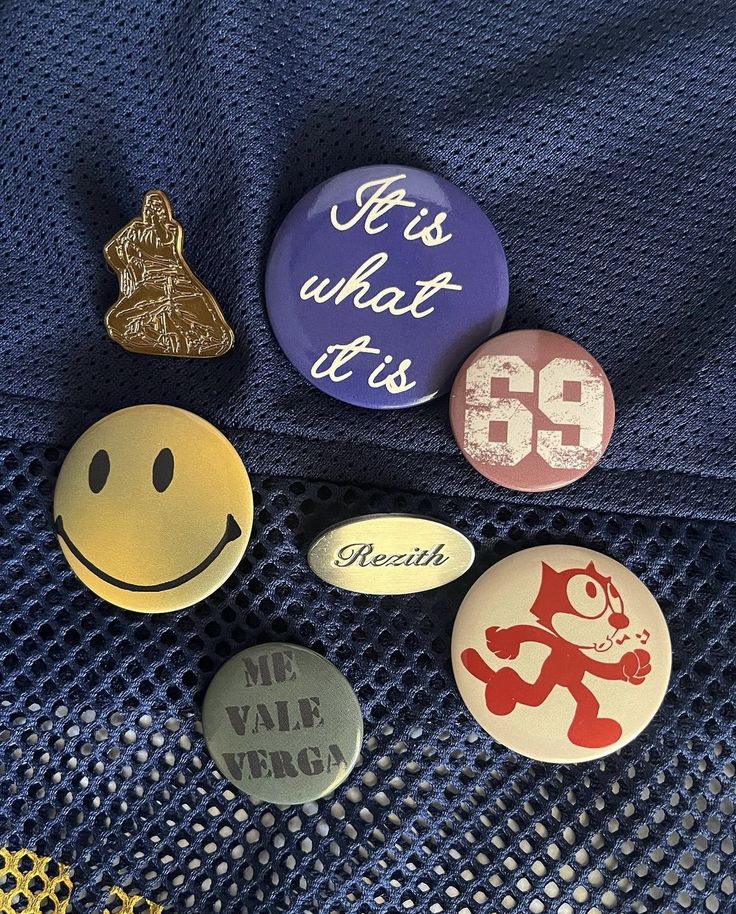 Retro Pin Bundle
