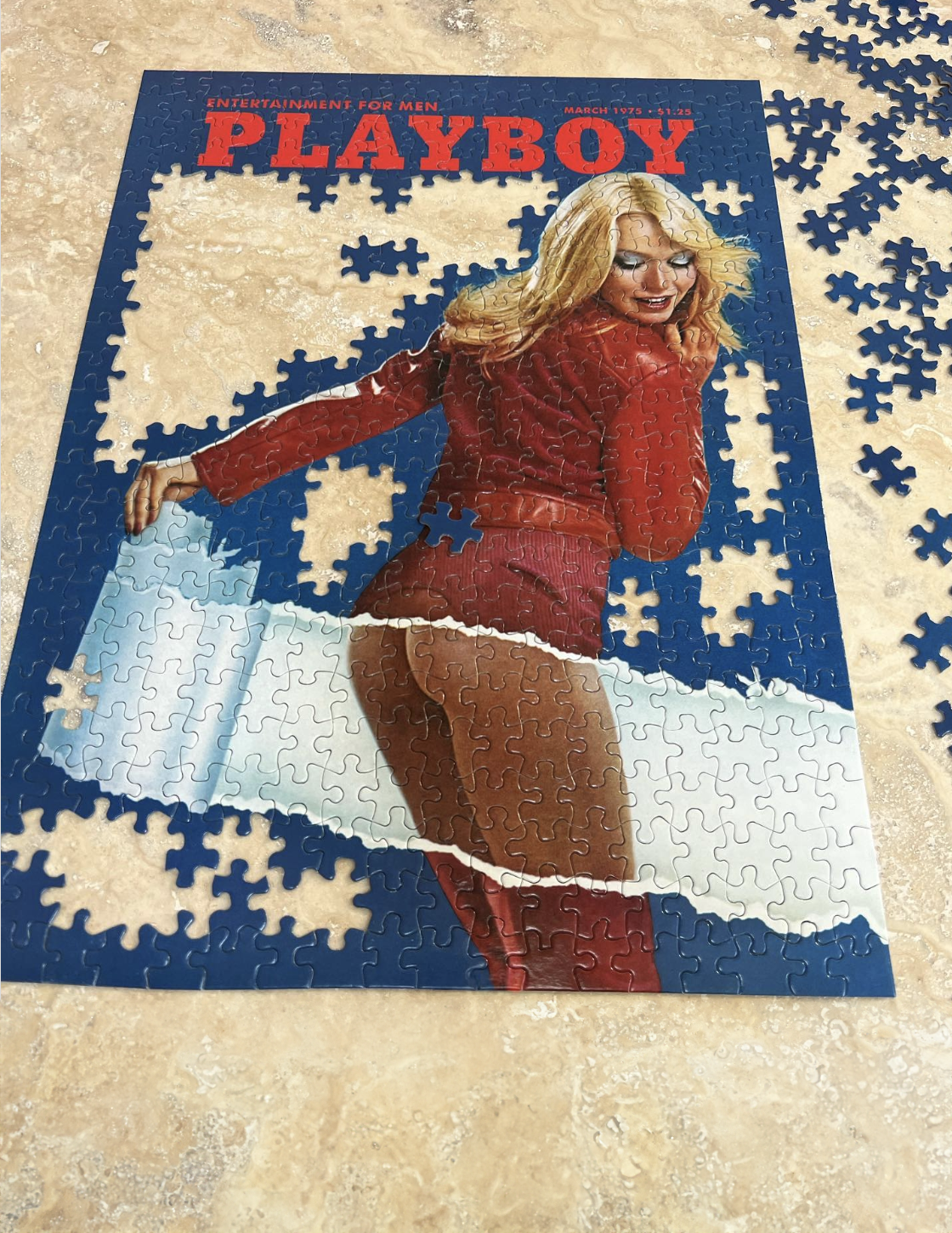 Retro Playboy Puzzle