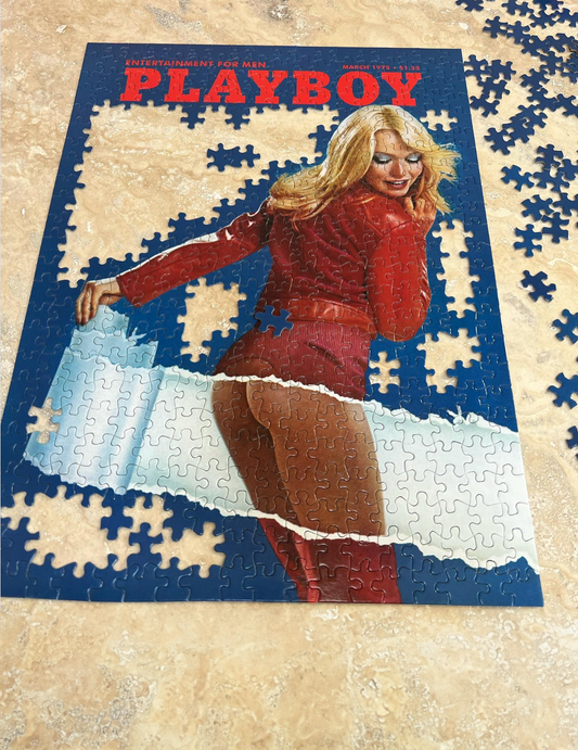 Retro Playboy Puzzle