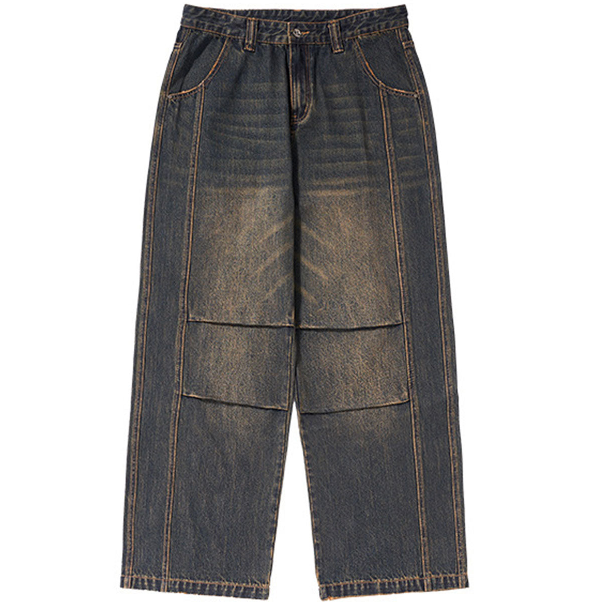 Super Quality Tailoring Straight-Leg Vintage Jeans