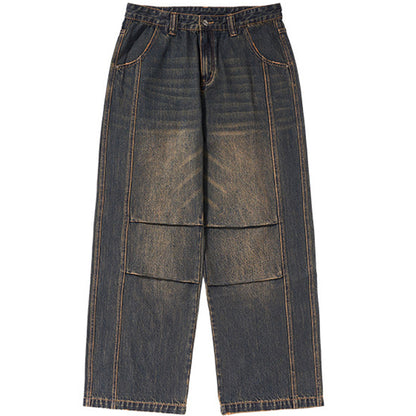 Super Quality Tailoring Straight-Leg Vintage Jeans