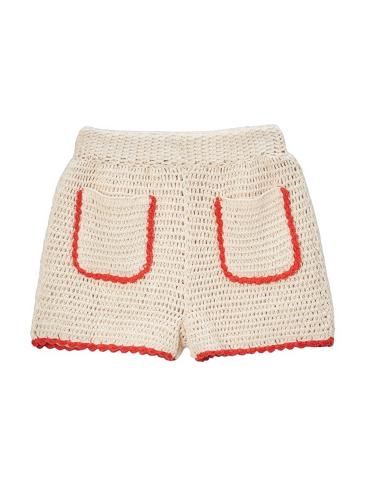 Crochet Mini shorts