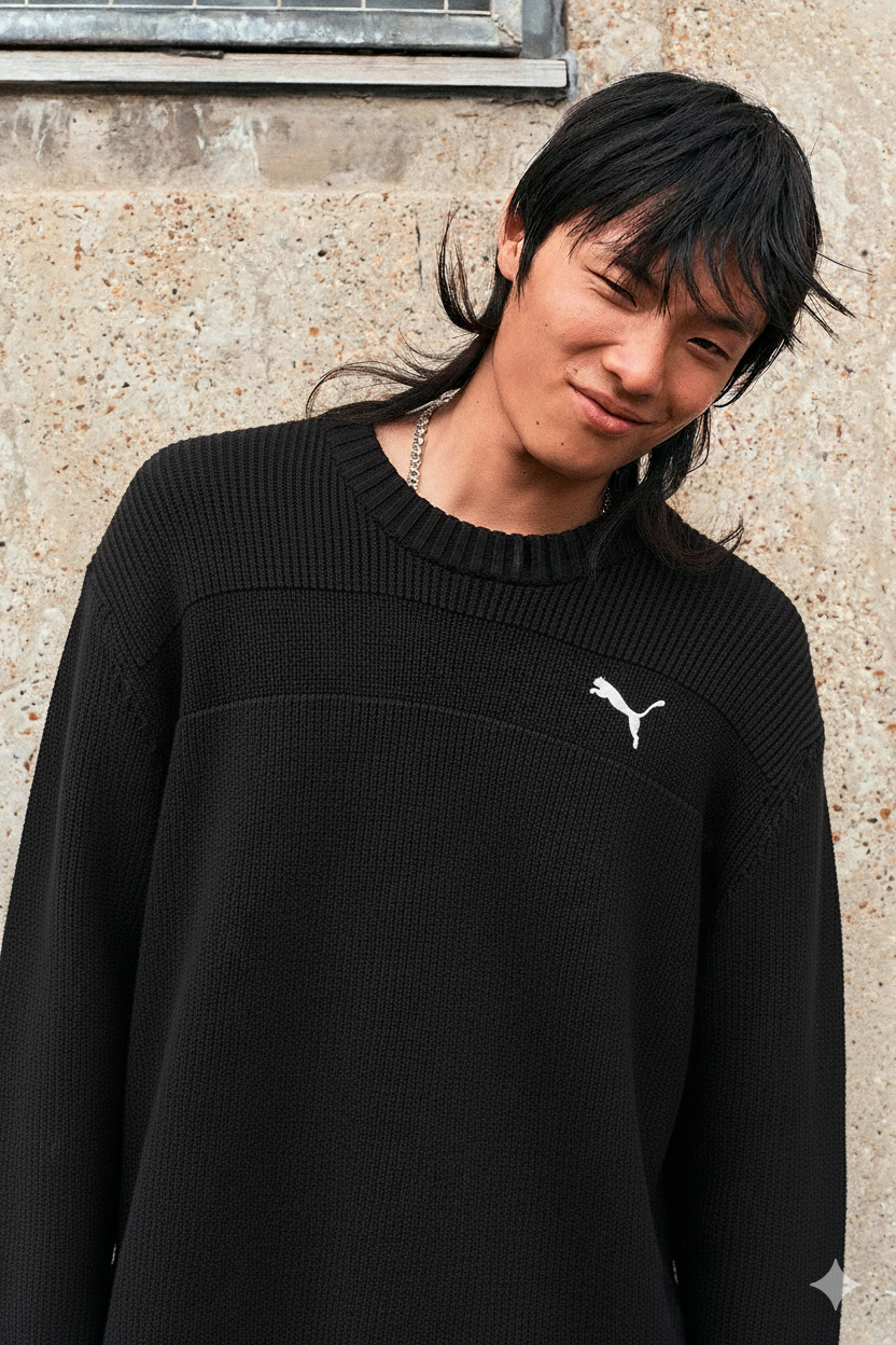 Puma Knit sweater