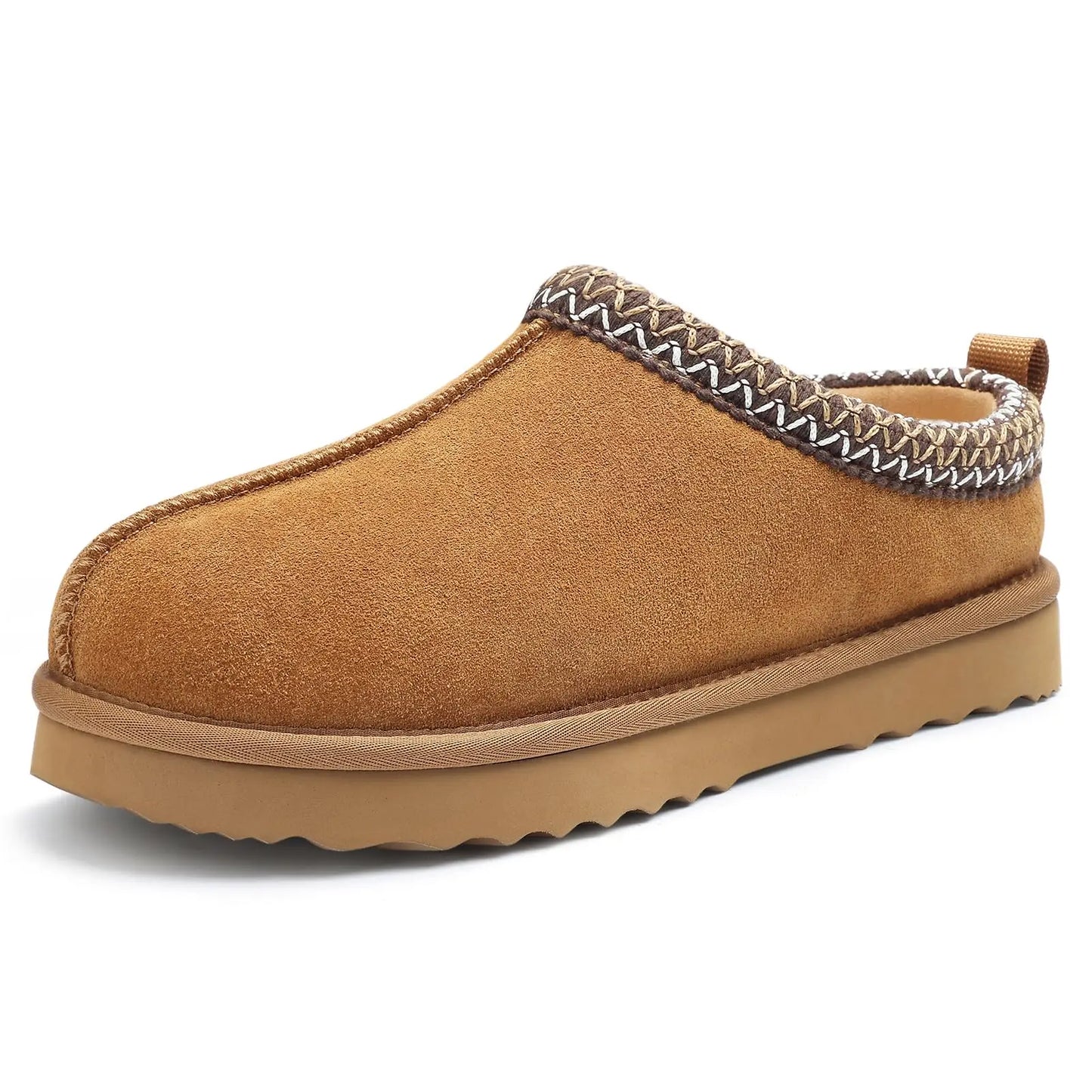 Bebealy Slippers Genuine Suede