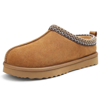 Bebealy Slippers Genuine Suede