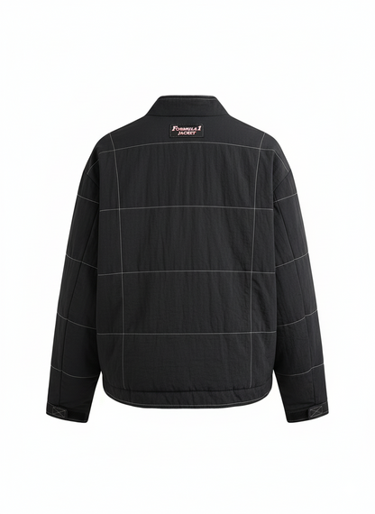F1® Quilted Bomber Jacket