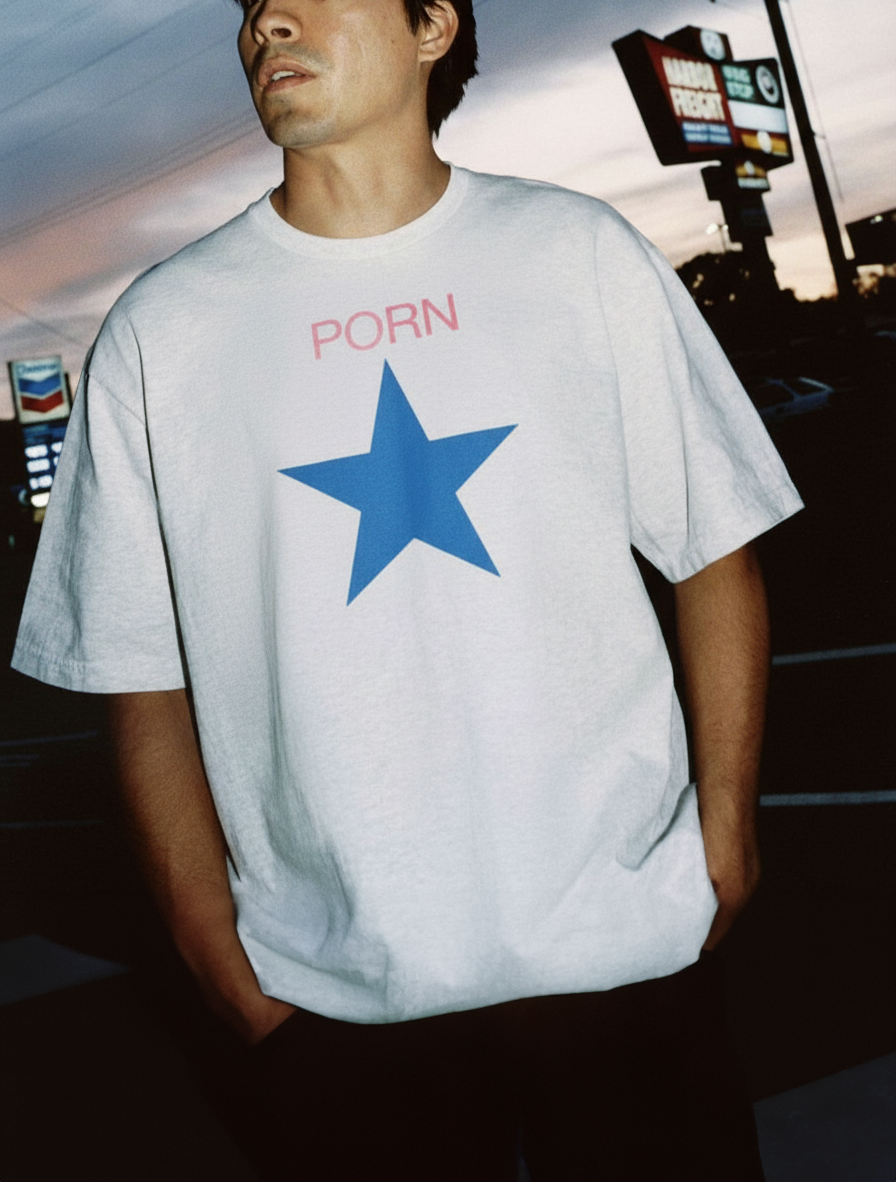 STAR Organic oversized Tee