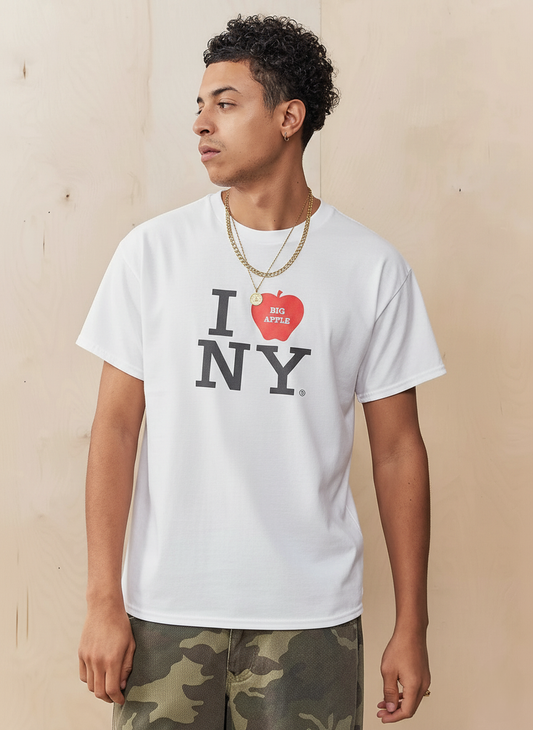 I APPLE NY Tee