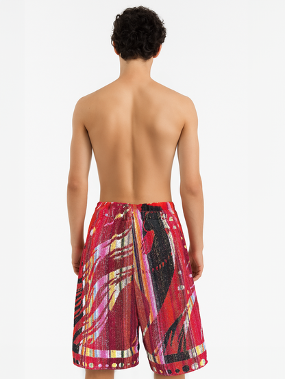 Beach Towel Shorts