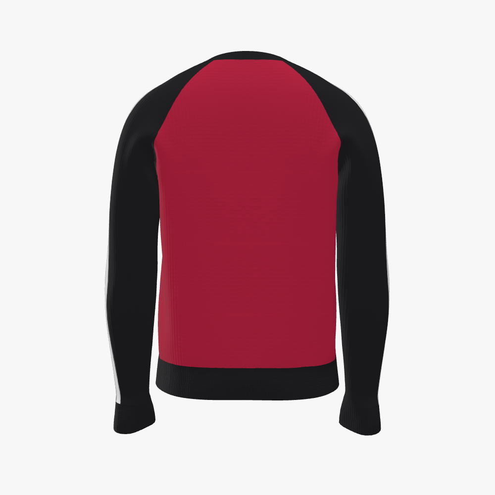 Men's Raglan Long Sleeve Pullover