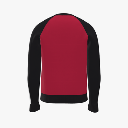 Men's Raglan Long Sleeve Pullover