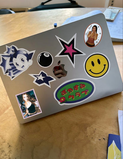 Trendy Sticker Sheets for Personalizing, Scrapbooking, Journaling, Gift Ideas, Retro Aesthetic