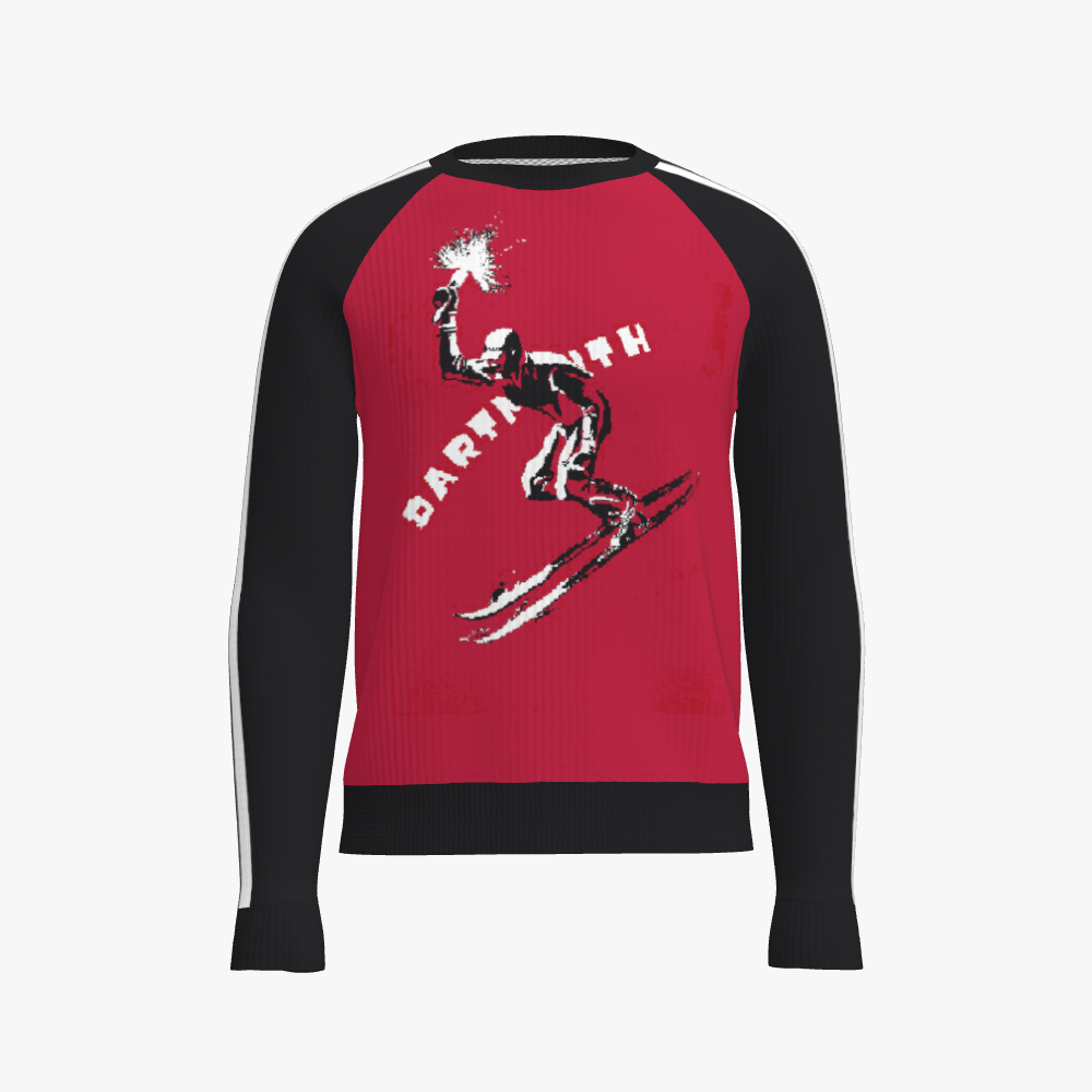 Men's Raglan Long Sleeve Pullover