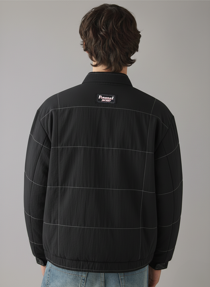 F1® Quilted Bomber Jacket